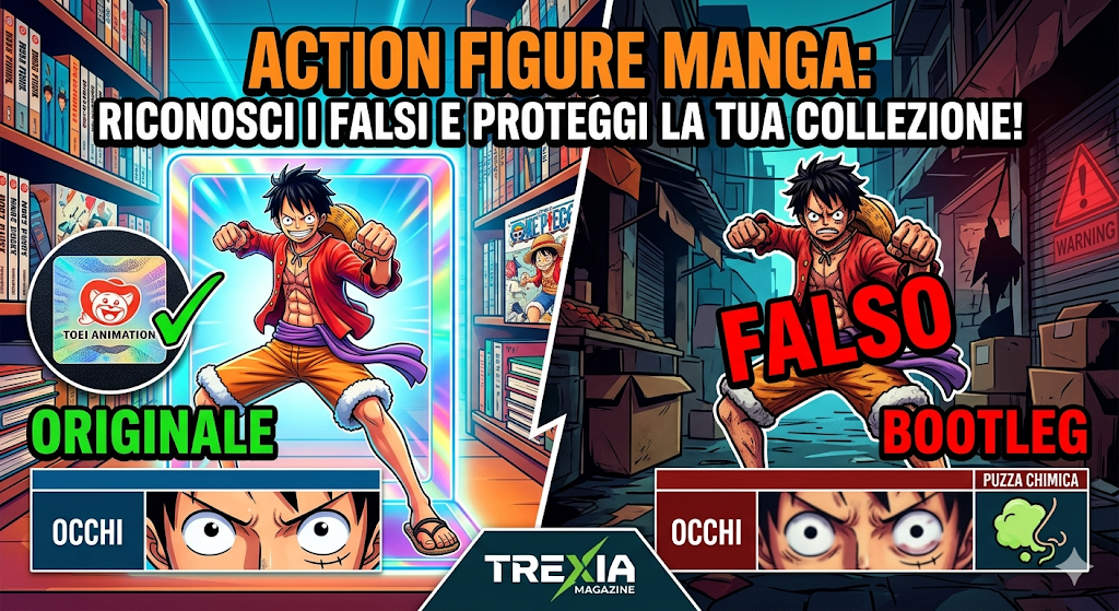 Action Figure Manga: la Guida Definitiva per Riconoscere i Falsi (e proteggere i tuoi investimenti)
