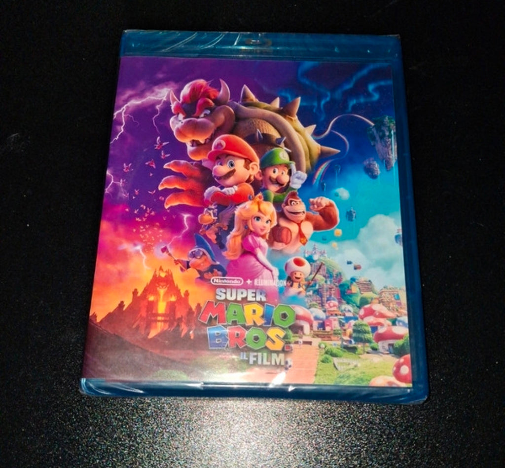 Blu rey Disc - super Mario bros il film