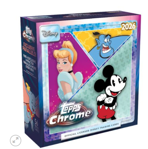 TOPPS - CHROME DISNEY 2026 MEGA BOX 17/06/2026