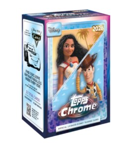 TOPPS - CHROME DISNEY 2026 VALUE BOX